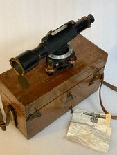 J. M. Glauser & Sons – Simple Dumpy Level Made in England | With Original Box