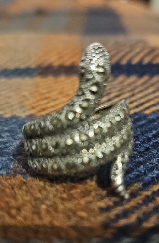 Silver 925 marcasite coiled - silver,