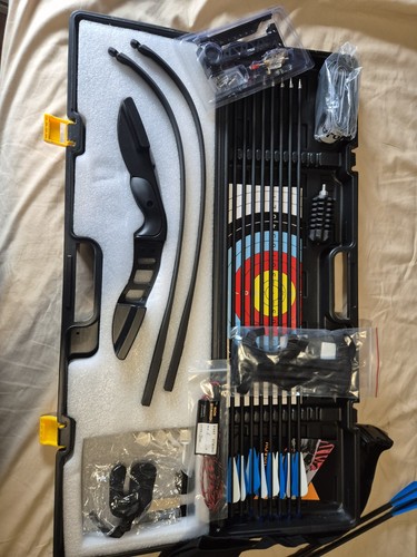 Complete recurve archery set - recurve,