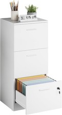 HOMCOM 4 Drawer File Cabinet