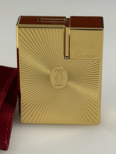 Cartier double sunray square - double,