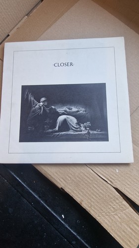 Joy division closer lp vinyl - joy,