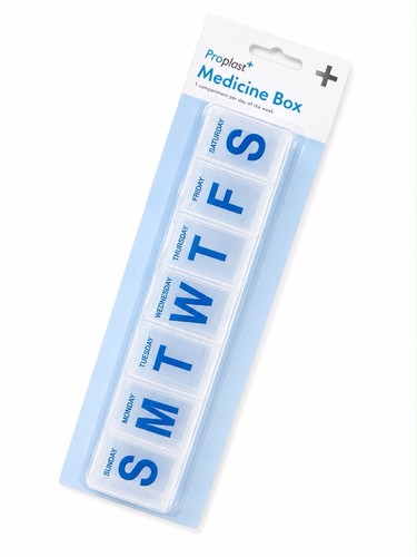 Pill organiser dispenser box - pill,
