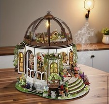 DIY Mini Greenhouse Dome