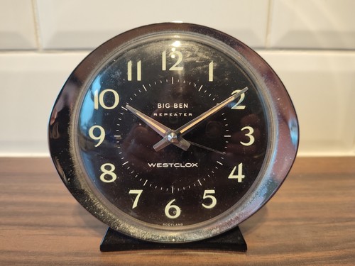 Vintage westclox big ben - westclox,