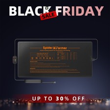 Spider Farmer Seedling Heat Mat Heater Pad Digital / Thermostat Set Controller