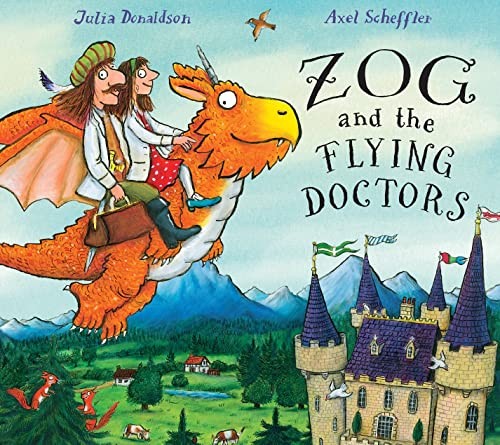Zog and the flying - flying, by