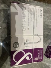 Cooke & Lewis Amsel Twin Lever