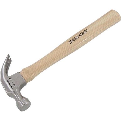 16oz claw hammer hickory - 16oz,