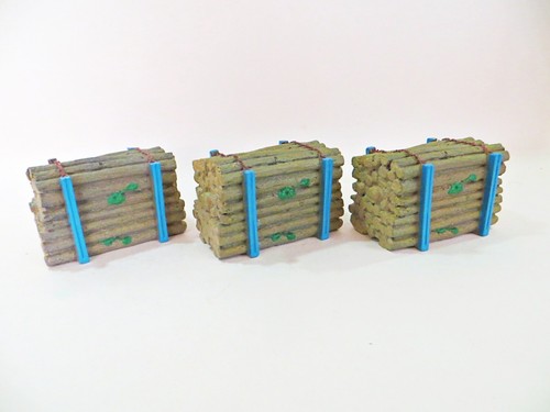 Corgi resin log loads - log, only