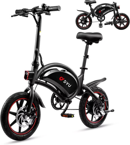Dyu d3f folding electric bike - folding,