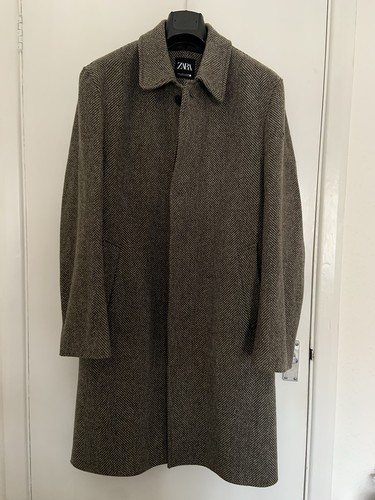 Men long 100 wool zara - long, 100%