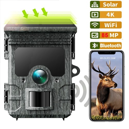 Campark bluetooth wifi - 4k,