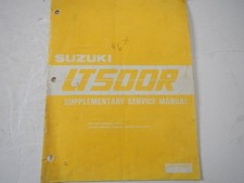 OEM SUZUKI LT500R Quadzilla