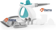 Beldray 10-in-1 Steam Cleaner Handheld Bathroom Tile Mirror Window 1000W Power