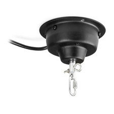 Fuzzix MBM400 Mirror Ball Motor - 10kg Max Load for Disco & Party