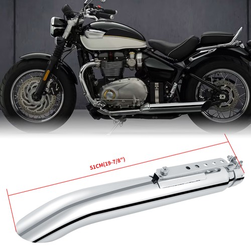 Long motorcycle slip on - 20",