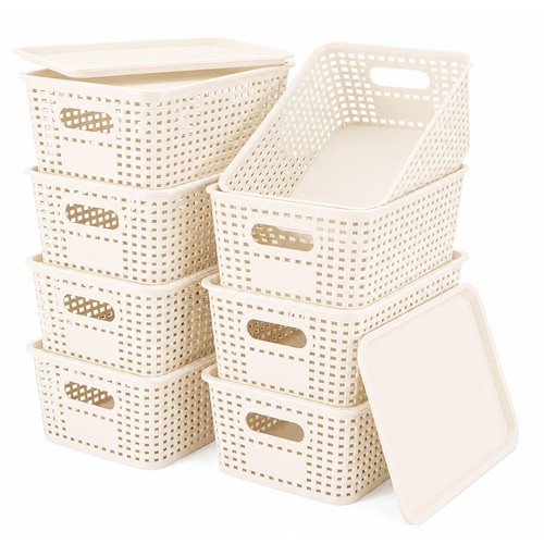 Pack plastic storage - 8,