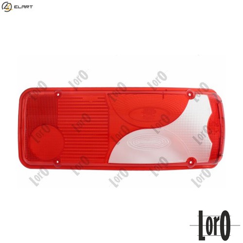 Lens tail light - lens,