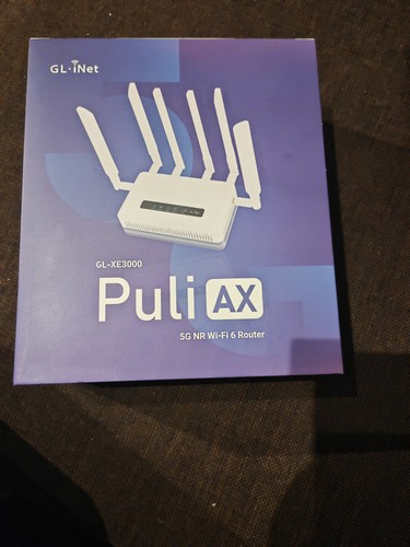 Inet xe3000 5g - gl.inet, (puli