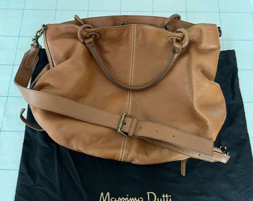 Super massimo dutti tan hobo - massimo,