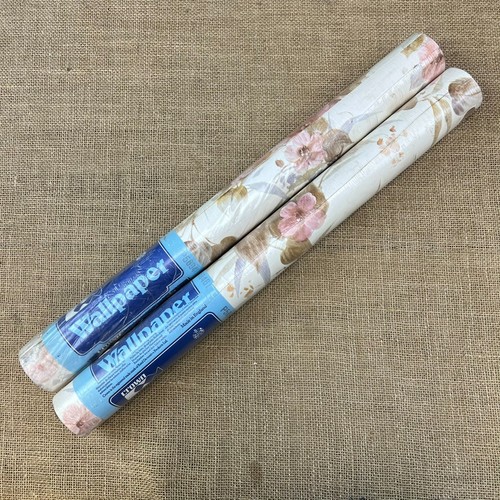 Vintage wallpaper rolls - x,