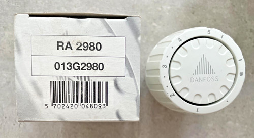 Danfoss 2980 thermostatic - ra,