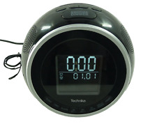 Technika Clock Radio with Dock for iPhone CR113IPHApp | Alarm Clock Radio iPhone