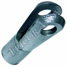 TRIUMPH BONNEVILLE FORKED END, 8" TLS FRONT BRAKE ROD STAINLESS 37-2005STC