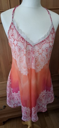 Vintage cami long lace - vintage,