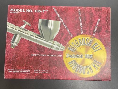 Badger patriot 105 airbrush - patriot,