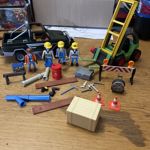 Playmobil construction road - construction,