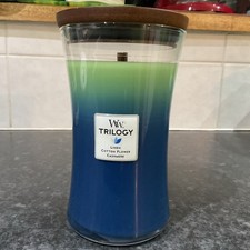 Woodwick  Trilogy 609.5g  Large Scented Pluswick  Candle