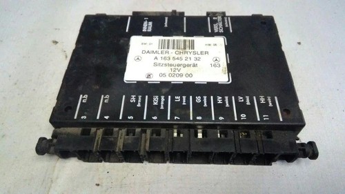 Mercedes benz w163 comfort - m,