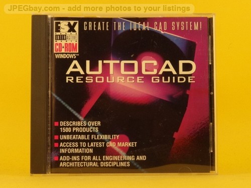 Autocad resource guide - autocad,