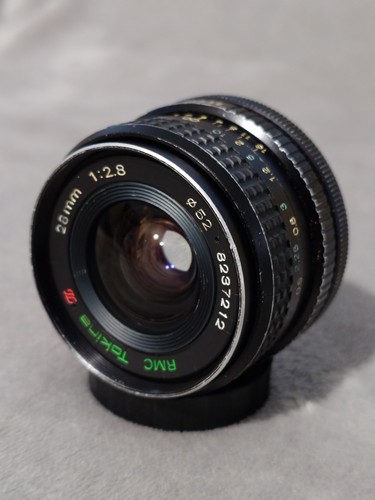 Tested tokina rmc 28mm 8 - rmc, ii