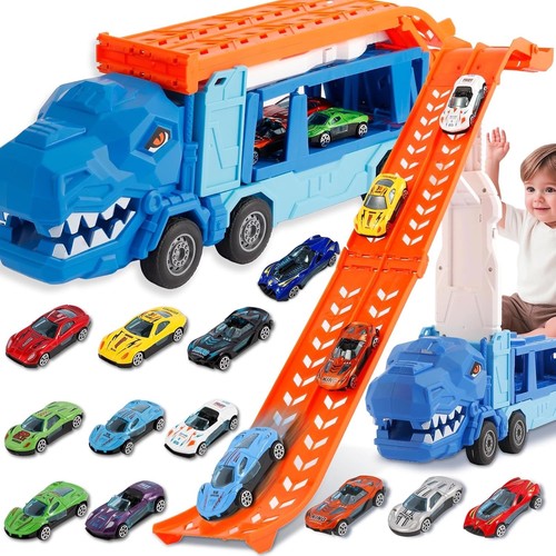 Transporter truck toy for - transporter,