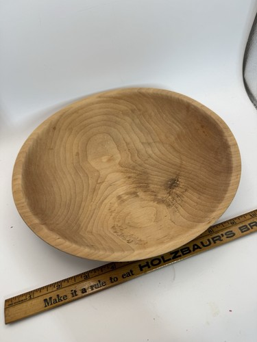 Vintage wooden dough - wooden, bowl