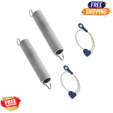 2X Genuine BEKO Dishwasher Door Hinge Ropes String & Springs DIN series