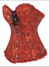 Burlesque Over Bust Gothic