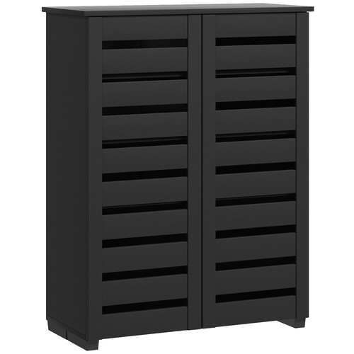 Homcom shoe storage cabinet - homcom,