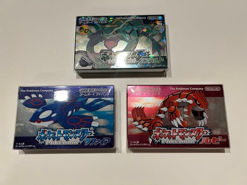 Pokemon emerald sapphire ruby - sapphire,