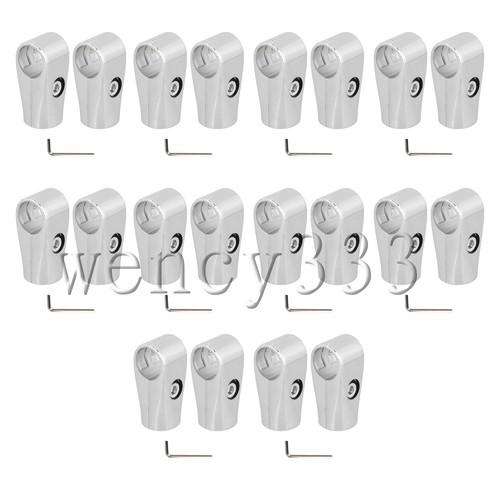 20pcs two way 25mm - 25mm, shelf