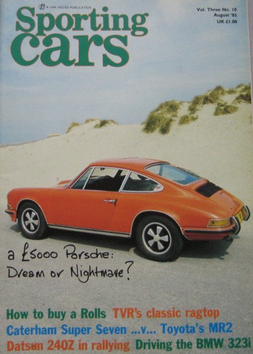 Sporting cars august 1985 - sporting,