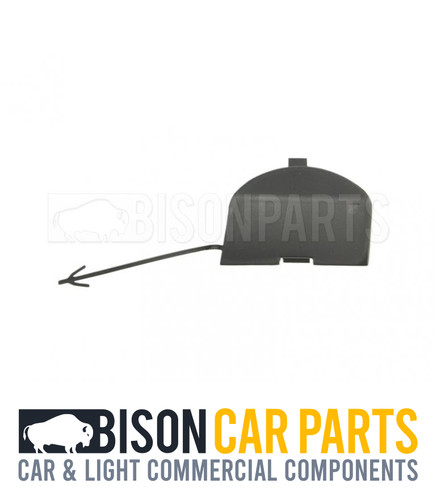 Front bumper towing eye - towing, cover