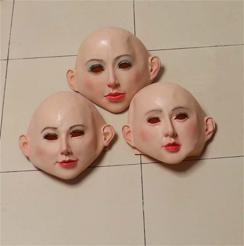 Beauty mask latex - beauty, female