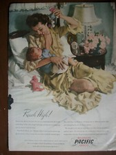VTG 1946 Orig Magazine Ad