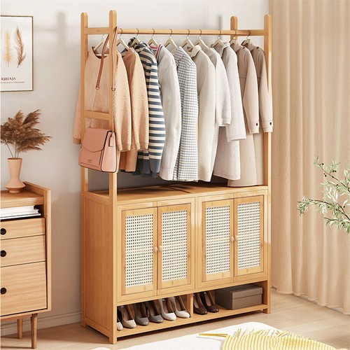 Freestanding hall coat - 3-in-1,