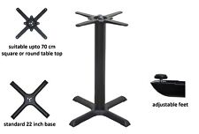 black premium cast iron table