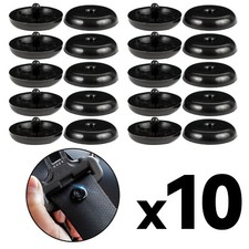 10X FOR VW AUDI SEAT SKODA BELT HOLDER STOP CLIPS STOPPER BUTTON PIN UNIVERSAL 